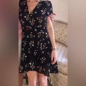 Madewell Floral Mini Daytime Dress